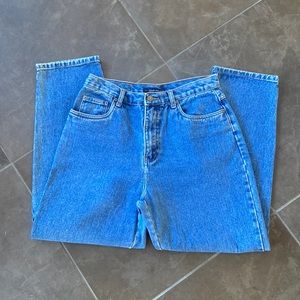 bill blass straight leg jeans size 10P